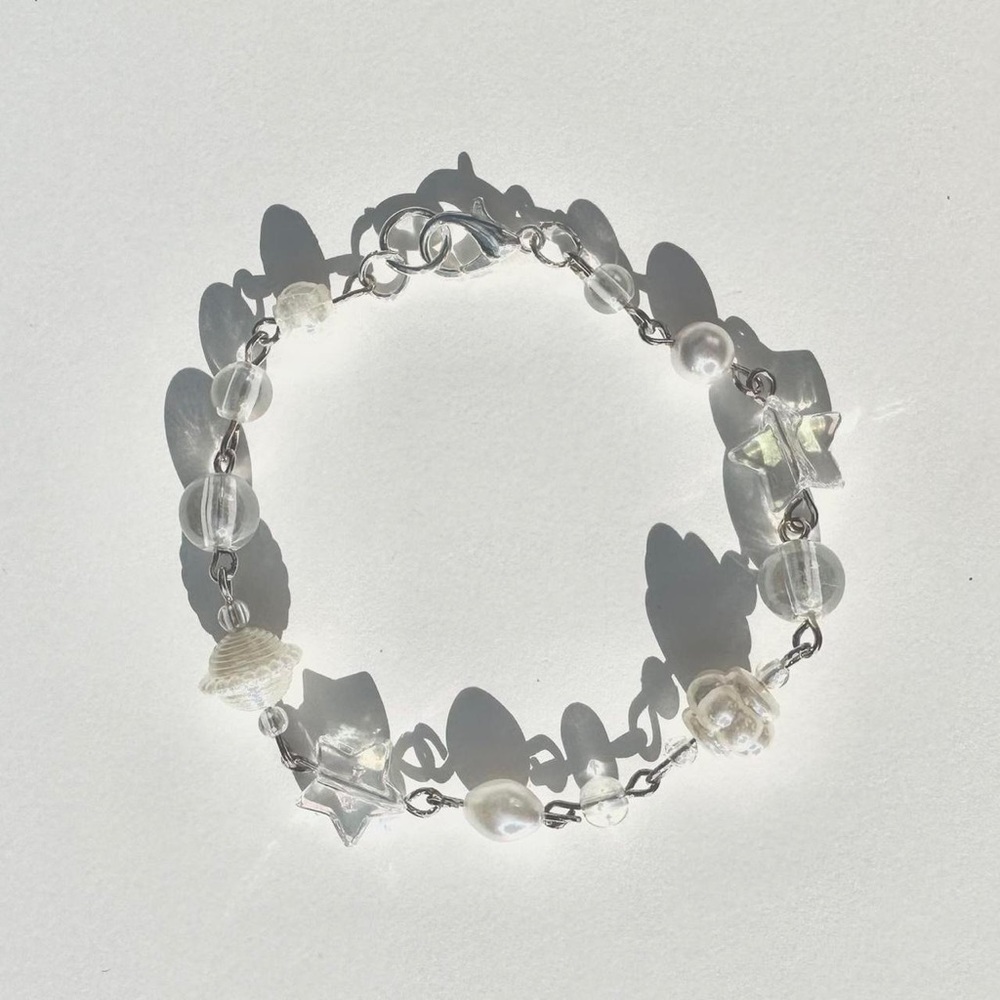 hand made bracelet !